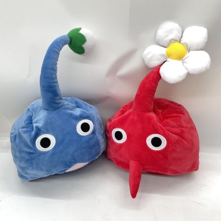   タイトープライズ ピクミン なりきり帽子 2種 赤 青
