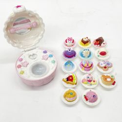 〇〇 BANDAI バンダイ キラキラ☆プリキュアアラモード まぜまぜ変身!スイーツパクト 変身アニマルスイーツ14個 Bランク