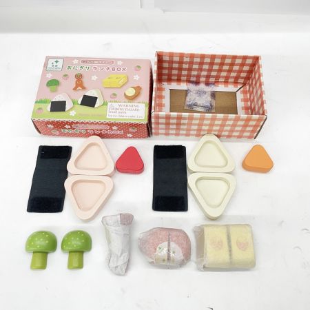  Mother garden 野いちごのおままごと おにぎりランチBOX