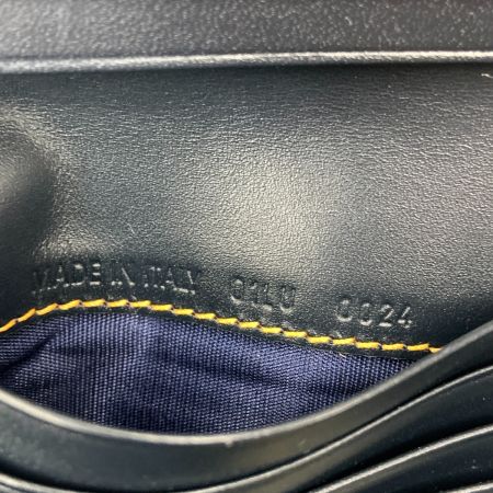  Christian Dior クリスチャンディオール トロッター サドル 二つ折り財布 コンパクト財布 ネイビー x グレー