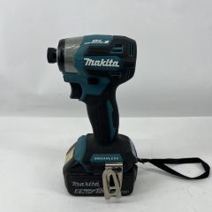  MAKITA マキタ インパクトドライバ 18v 充電池1個  TD173 ブルー Bランク