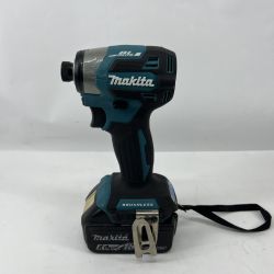 〇〇 MAKITA マキタ インパクトドライバ 18v 充電池1個  TD173 ブルー Bランク