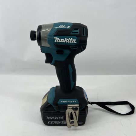  MAKITA マキタ インパクトドライバ 18v 充電池1個  TD173 ブルー