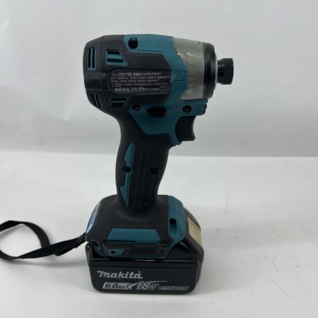  MAKITA マキタ インパクトドライバ 18v 充電池1個  TD173 ブルー