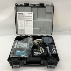〇〇 MAKITA マキタ 充電式インパクトドライバ 18v 6.0Ah TD173DRGXO オリーブ 未使用品 Sランク