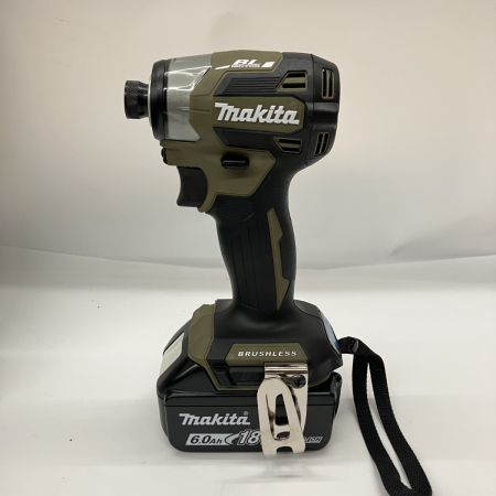  MAKITA マキタ 充電式インパクトドライバ 18v 6.0Ah TD173DRGXO オリーブ 未使用品
