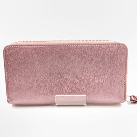  LOUIS VUITTON ルイヴィトン ジッピー ロックミー レディース ラウンドファスナー長財布 M69812 ピンク