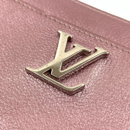  LOUIS VUITTON ルイヴィトン ジッピー ロックミー レディース ラウンドファスナー長財布 M69812 ピンク
