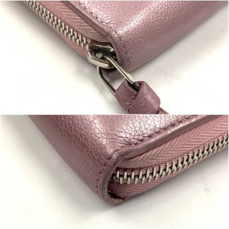  LOUIS VUITTON ルイヴィトン ジッピー ロックミー レディース ラウンドファスナー長財布 M69812 ピンク