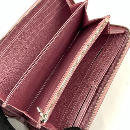  LOUIS VUITTON ルイヴィトン ジッピー ロックミー レディース ラウンドファスナー長財布 M69812 ピンク