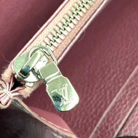  LOUIS VUITTON ルイヴィトン ジッピー ロックミー レディース ラウンドファスナー長財布 M69812 ピンク