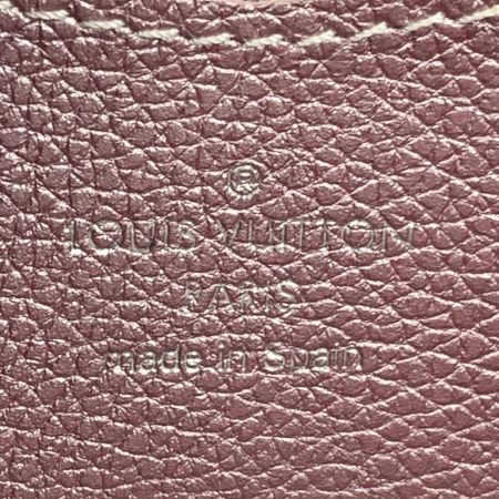  LOUIS VUITTON ルイヴィトン ジッピー ロックミー レディース ラウンドファスナー長財布 M69812 ピンク