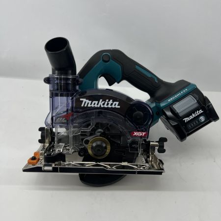  MAKITA マキタ マキタ 125mm充電式防じんマルノコ KS003GRDX グリーン 未使用品 充電器・充電池2個・ケース付