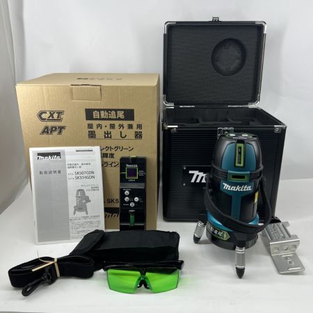  MAKITA マキタ 充電式屋内･屋外兼用追尾墨出し器  SK507GDZN グリーン 未使用品 ケース付き