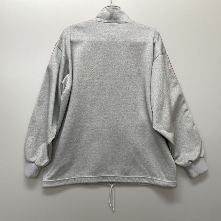  adidas アディダス メンズ 万国旗タグ ジャージ 上下セットアップ サイズO グレー