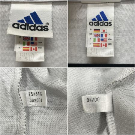  adidas アディダス メンズ 万国旗タグ ジャージ 上下セットアップ サイズO グレー