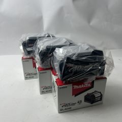  MAKITA マキタ バッテリー 未使用品 40v 4.0Ah 3個セット　A-69939 BL4040 未使用品 箱有 Sランク