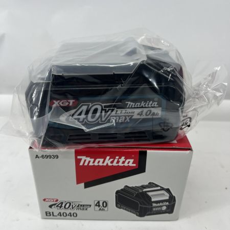  MAKITA マキタ バッテリー 未使用品 40v 4.0Ah 8204V0-0 BL4040