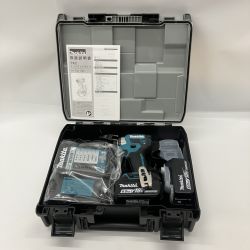 〇〇 MAKITA マキタ 充電式インパクトドライバ 18v 6.0Ah TD173DRGX Sランク