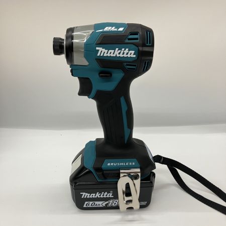  MAKITA マキタ 充電式インパクトドライバ 18v 6.0Ah TD173DRGX