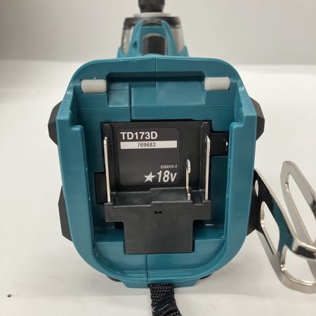  MAKITA マキタ 充電式インパクトドライバ 18v 6.0Ah TD173DRGX