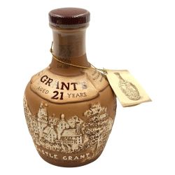 〇〇 Grant's グランツ 21年 ブレンデッド スコッチ ウィスキー 750ml 43% Sランク 未開栓