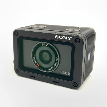  SONY ソニー コンパクトデジタルカメラ Cyber-shot サイバーショット RX0II DSC-RX0M2 ブラック