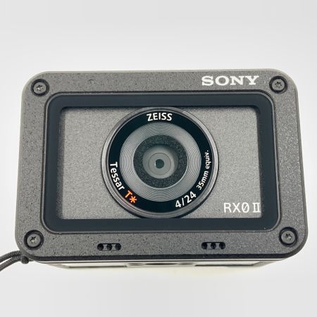  SONY ソニー コンパクトデジタルカメラ Cyber-shot サイバーショット RX0II DSC-RX0M2 ブラック