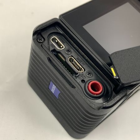  SONY ソニー コンパクトデジタルカメラ Cyber-shot サイバーショット RX0II DSC-RX0M2 ブラック