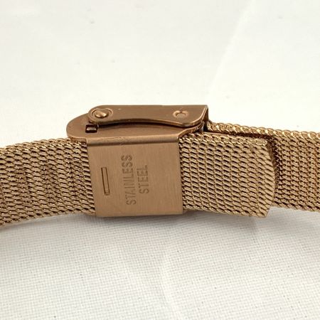  Daniel Wellington ダニエル・ウェリントン QUADRO PRESSED MELROSE PEARL  腕時計 ゴールド x ピンク