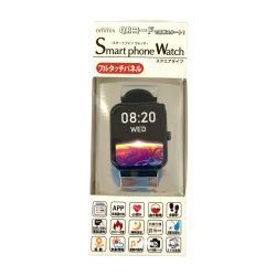 〇〇  アリアス スマートウォッチ HSシリーズ スクエア Fタイプ  WW22007BK ブラック Nランク