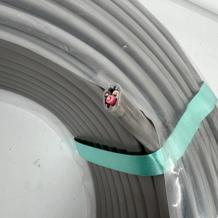  弥栄電線  電材 VVFケーブル 3芯 3× 2.0  100m 未開封品 2024年8月