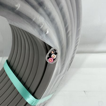  弥栄電線  電材 VVFケーブル 3芯 3× 2.0  100m 未開封品 2024年8月