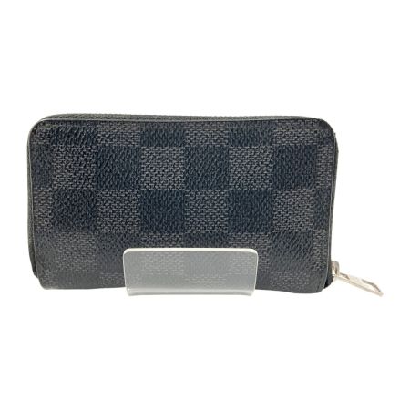  LOUIS VUITTON ルイヴィトン ダミエ グラフィット ジッピー コインパース コインケース M63076 ブラック