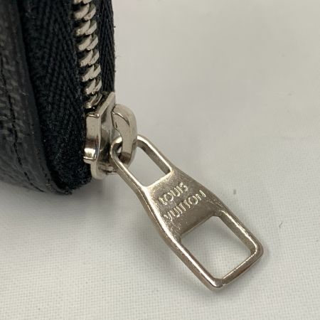  LOUIS VUITTON ルイヴィトン ダミエ グラフィット ジッピー コインパース コインケース M63076 ブラック