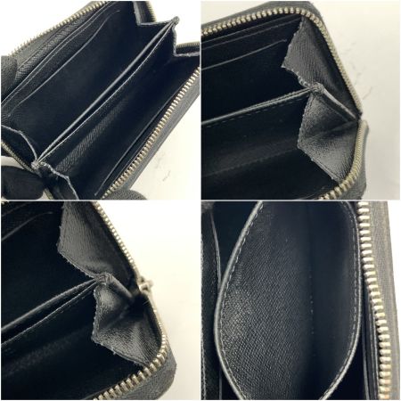  LOUIS VUITTON ルイヴィトン ダミエ グラフィット ジッピー コインパース コインケース M63076 ブラック