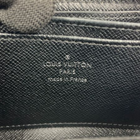  LOUIS VUITTON ルイヴィトン ダミエ グラフィット ジッピー コインパース コインケース M63076 ブラック