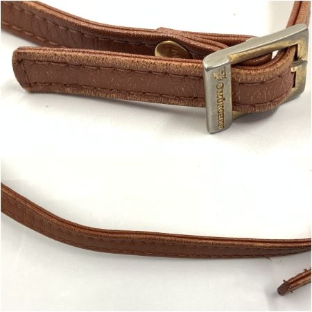  MCM エムシーエム 2way ショルダーバッグ クラッチバッグ  ブラウン