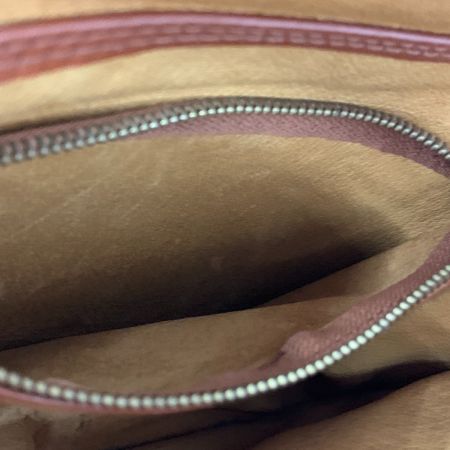  MCM エムシーエム 2way ショルダーバッグ クラッチバッグ  ブラウン