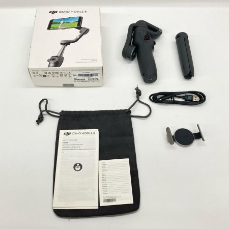  DJI ディー・ジェイ・アイ スタビライザー OSMO Mobile6