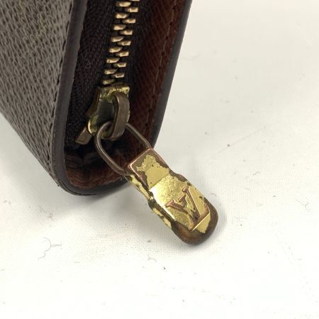  LOUIS VUITTON ルイヴィトン モノグラム ポルトモネ ジップ  ラウンドファスナー長財布  M61727 ブラウン