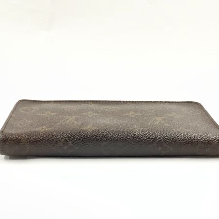  LOUIS VUITTON ルイヴィトン モノグラム ポルトモネ ジップ  ラウンドファスナー長財布  M61727 ブラウン