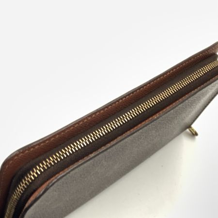 LOUIS VUITTON ルイヴィトン モノグラム ポルトモネ ジップ  ラウンドファスナー長財布  M61727 ブラウン