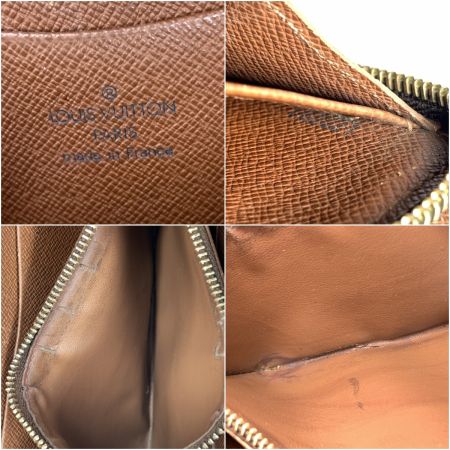  LOUIS VUITTON ルイヴィトン モノグラム ポルトモネ ジップ  ラウンドファスナー長財布  M61727 ブラウン