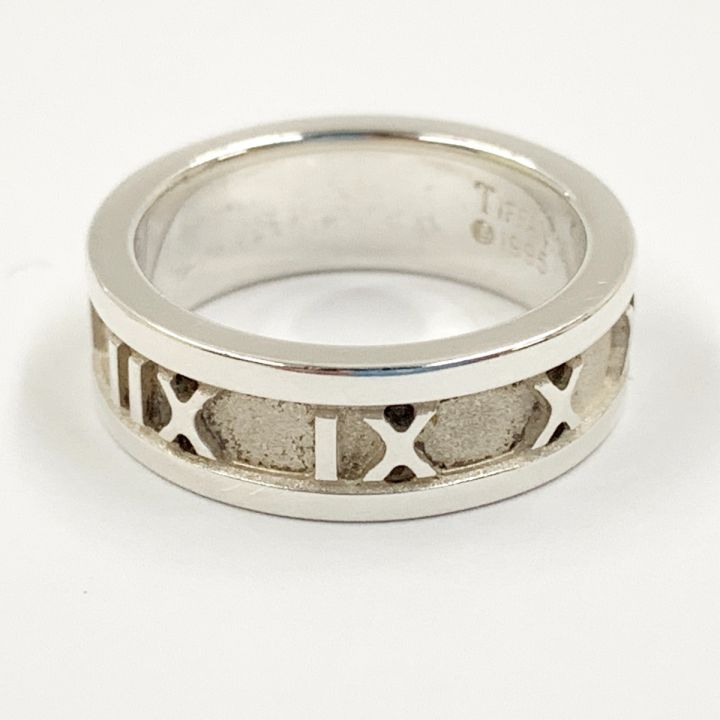 Tiffany & Co. ティファニー 925 刻印 シルバー925 9号 シルバー