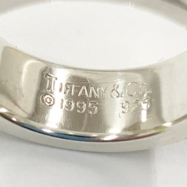 Tiffany & Co. ティファニー 925 刻印 シルバー925 9号 シルバー
