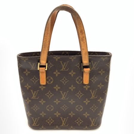  LOUIS VUITTON ルイヴィトン モノグラム ヴァヴァンPM ハンドバッグ トートバッグ M51172 ブラウン