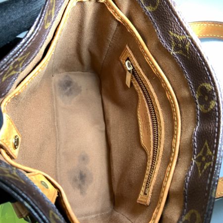 LOUIS VUITTON ルイヴィトン モノグラム ヴァヴァンPM ハンドバッグ トートバッグ M51172 ブラウン