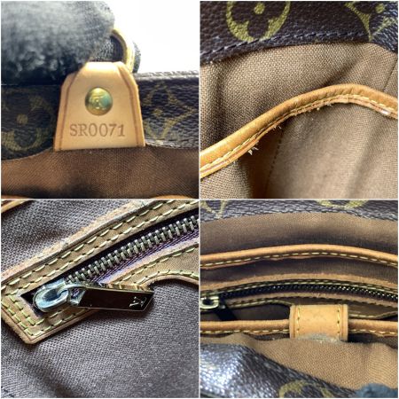  LOUIS VUITTON ルイヴィトン モノグラム ヴァヴァンPM ハンドバッグ トートバッグ M51172 ブラウン