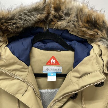  Columbia コロンビア メンズ タナナループ オムニヒート ダウンコート SIZE L 218 PL5068 キャメル